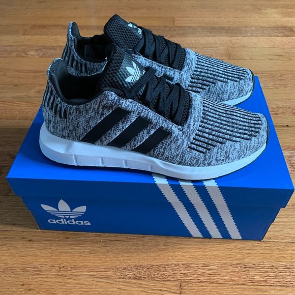 adidas Shoes - Adidas Swift Run Cloud White / Black Shoes